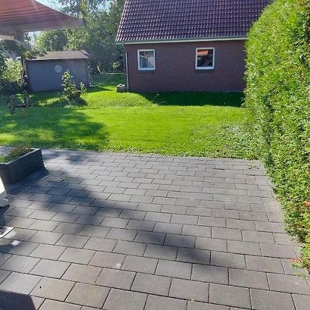 Fewo Nordsee Wohnung 1 Schillig Esterno foto
