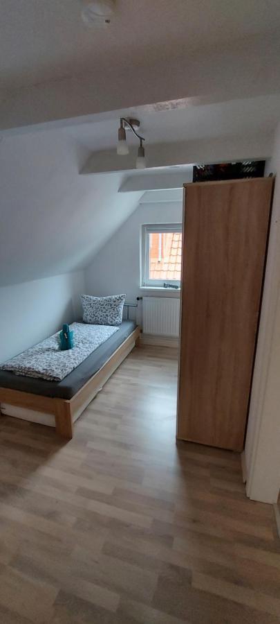 Fewo Nordsee Wohnung 1 Schillig Esterno foto