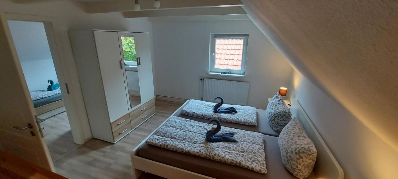 Fewo Nordsee Wohnung 1 Schillig Esterno foto