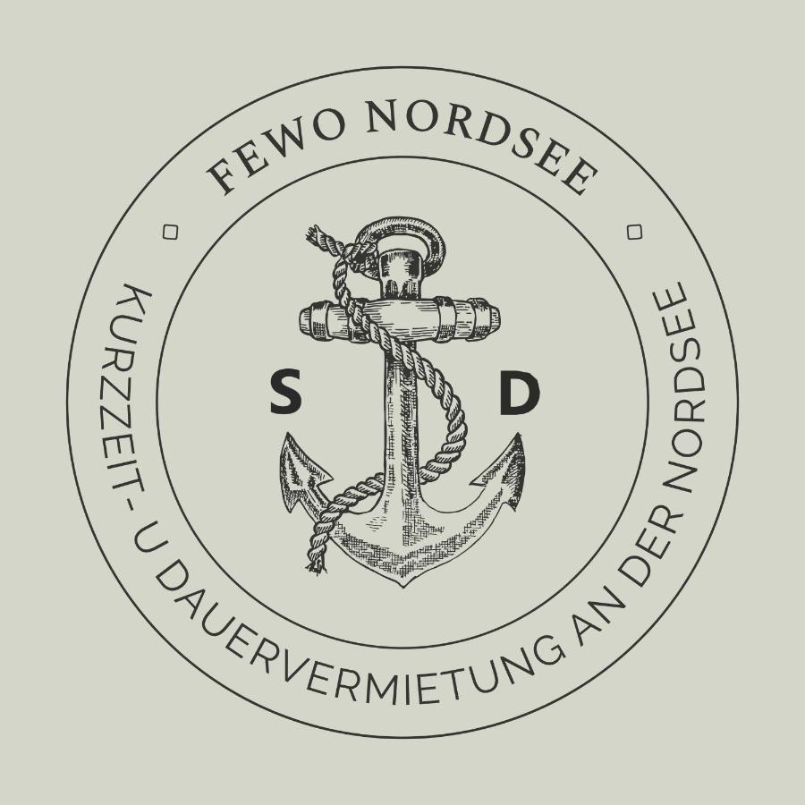 Fewo Nordsee Wohnung 1 Schillig Esterno foto